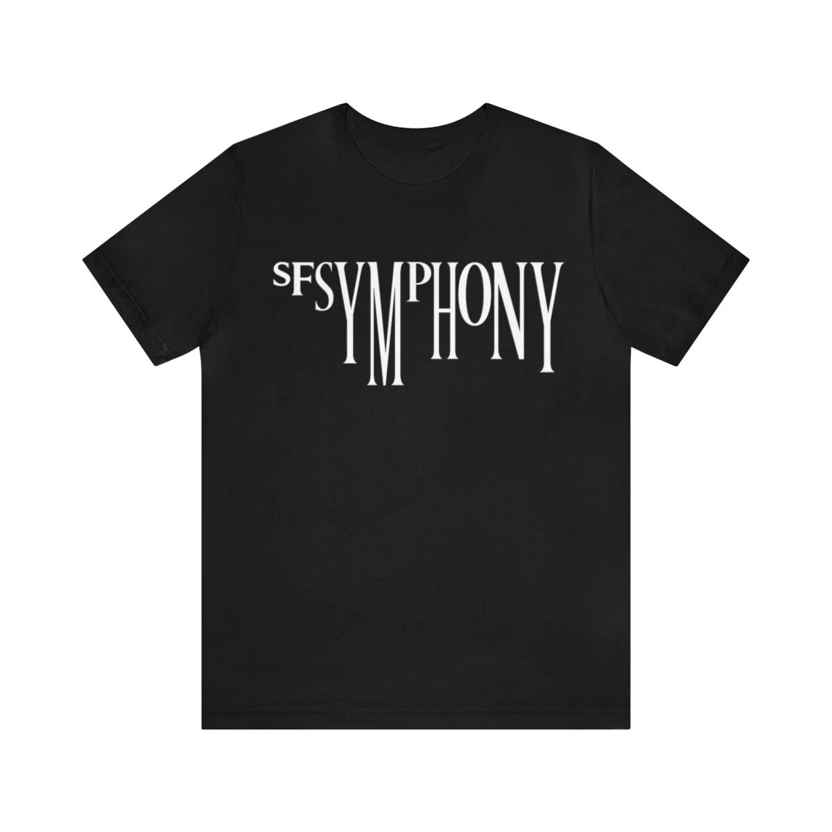 San Francisco Symphony T shirt, San Francisco Arts T shirt, Musical Tee Shirt 3XL
