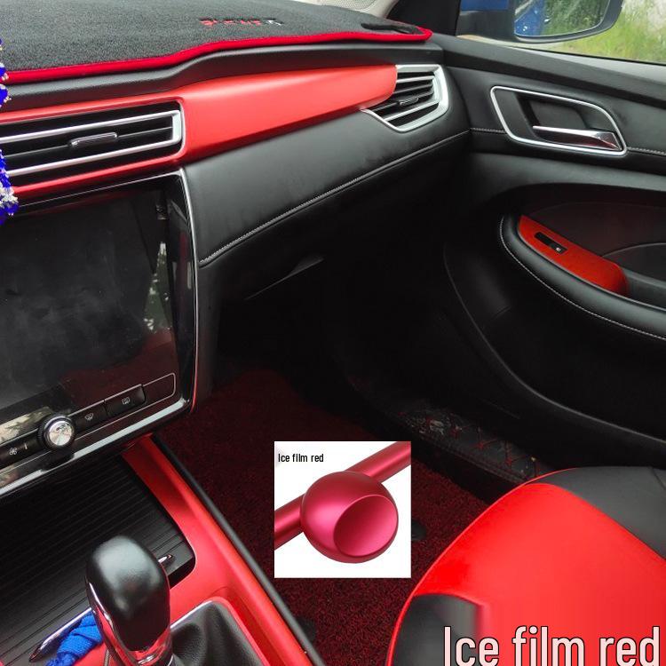 19-20 Roewe I5 Gear Shift Carbon Fiber Interior Stickers