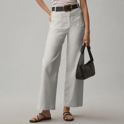 European & American Women's Casual Solid Color Leggings - Loose-Fitting Sports Pants