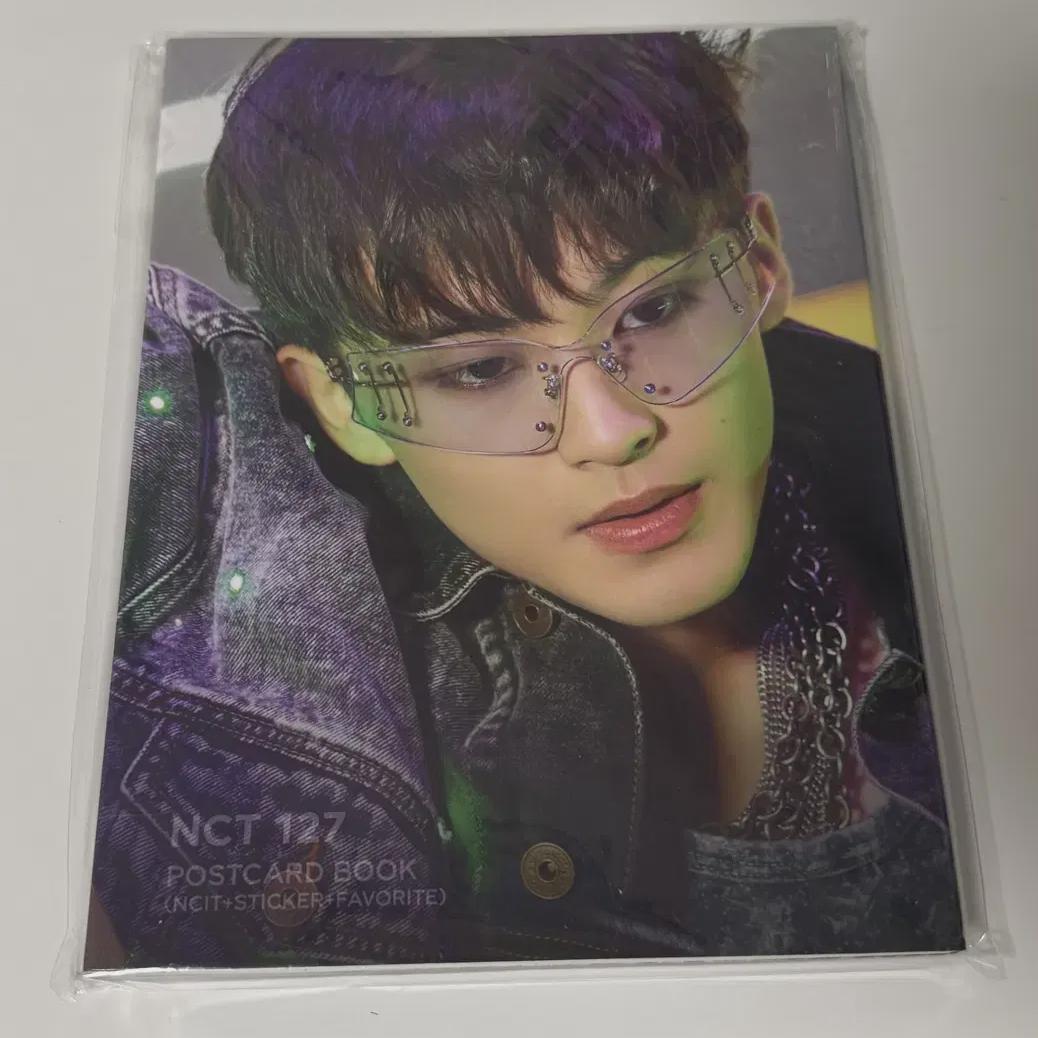 

Nct127 Mark Special Post Card Book Sticker+favor
