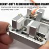 Adjustable Welding Wire Fixture Aluminum Welding Positioning Welding Clamp Heavy-duty Multi-function Welding Table Support