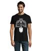Black Swordsman Armour Men'S Cotton T Shirt