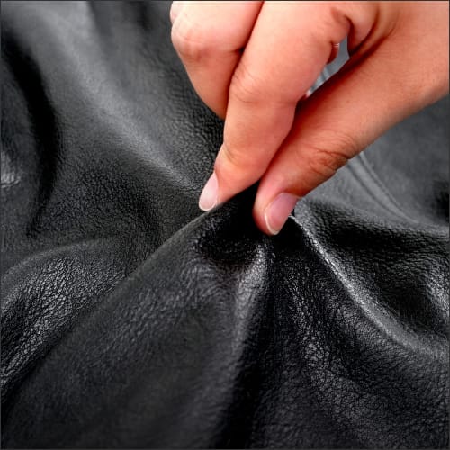 Daytona Motorcycle Leather Jacket Genuine Leather (Water Repellent) Spring/Autumn/Winter Single Rider with Collar DL-002 Black L Size (Men's) 24526