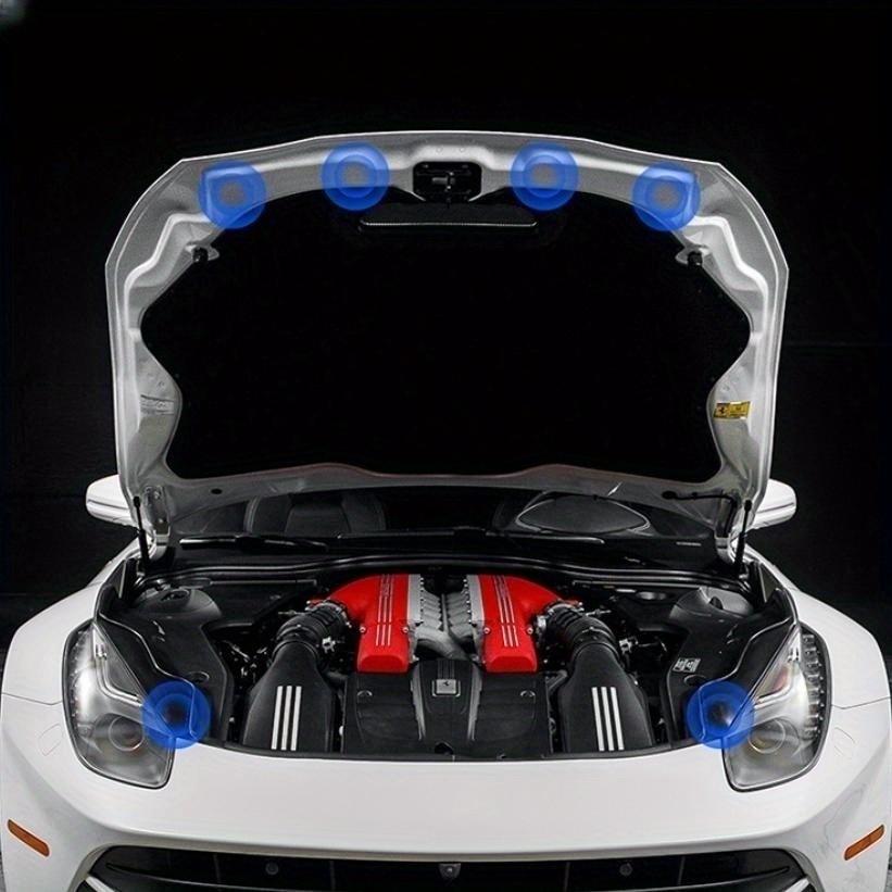 8PCS Car Door Shock Absorber Sound Insulation and Silent Protection To Protect Your Vehicle from Collisions and Scratches!