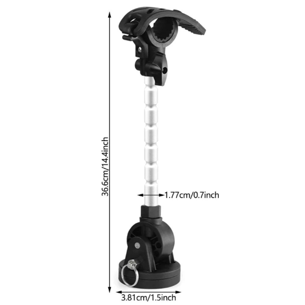 Reduces Bounce Trolling Motor Stabilizer Electric Steer Installation Base  Watercraft Installation