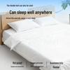 Cross-Border Travel Bedding Set: Thickened 4-Piece Set with Bed Sheet, Duvet Cover, Pillowcase for Hotel Use