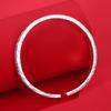 Female New Chinese Hammer Pattern Lucky Words Bracelet