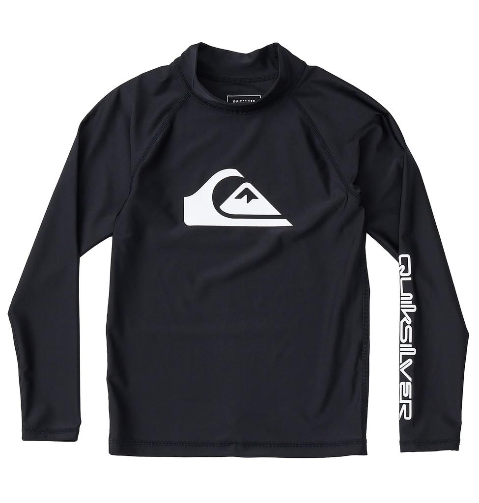 Rashguard ALL TIME LR YOUTH Boys BLK [QUIKSILVER]