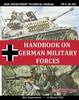 წიგნი Handbook On German Military Forces War Department Technical Manual