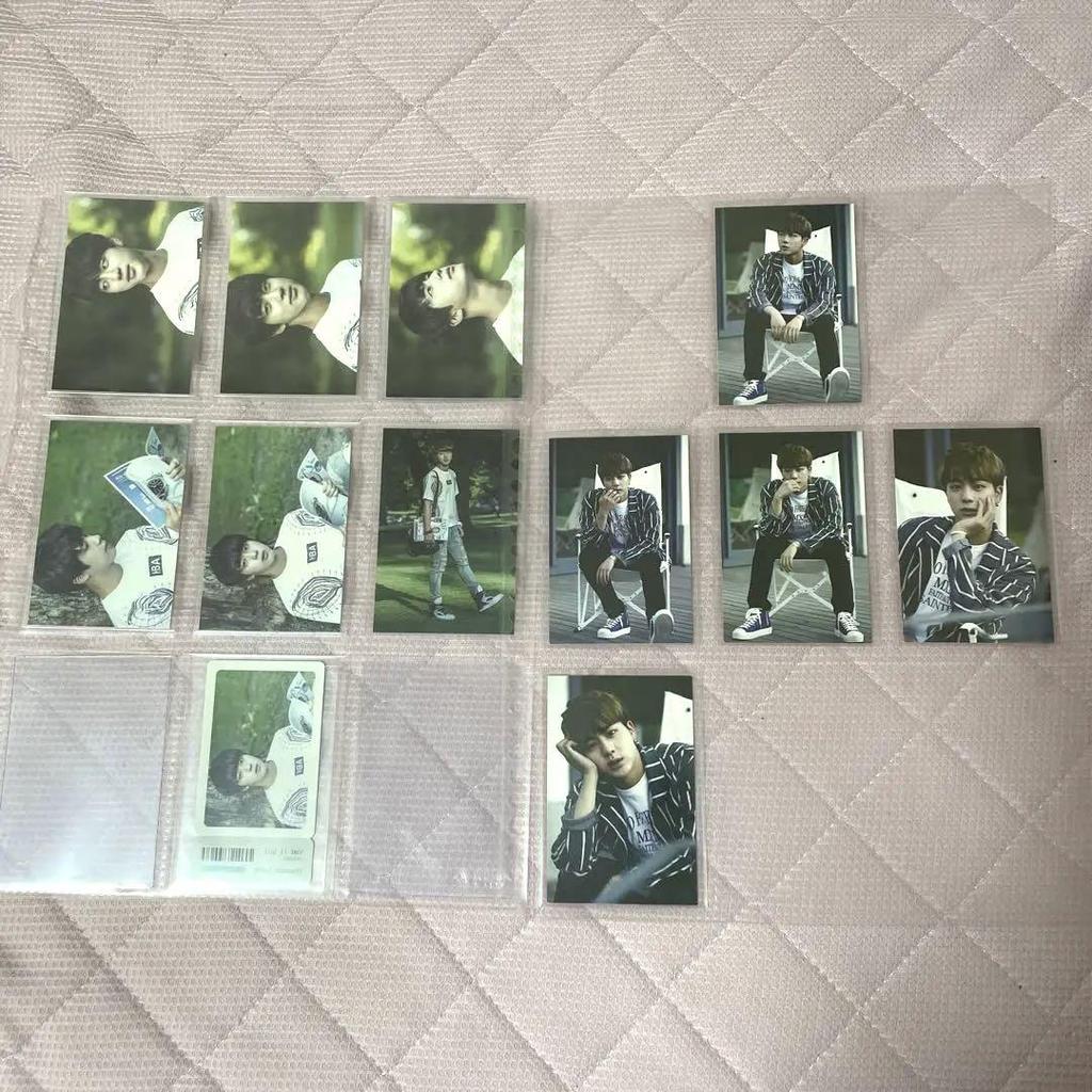 [USED] BTS Jin Mini Photo 17520 Hwayangyeonhwa