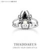 Spider Romance Ring Europe Style Fine Jewelry For Women Summer New Pure 925 Silver Romantic Gift