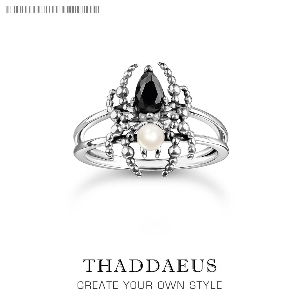 

Spider Romance Ring Europe Style Fine Jewelry For Women Summer New Pure 925 Silver Romantic Gift 7