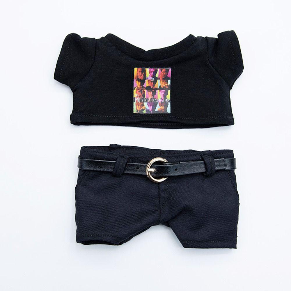 Accessories Cotton Stuffed Dolls Mini Clothes 10cm/15cm/20cm Doll Clothes Doll Hoodies Doll T-shirt