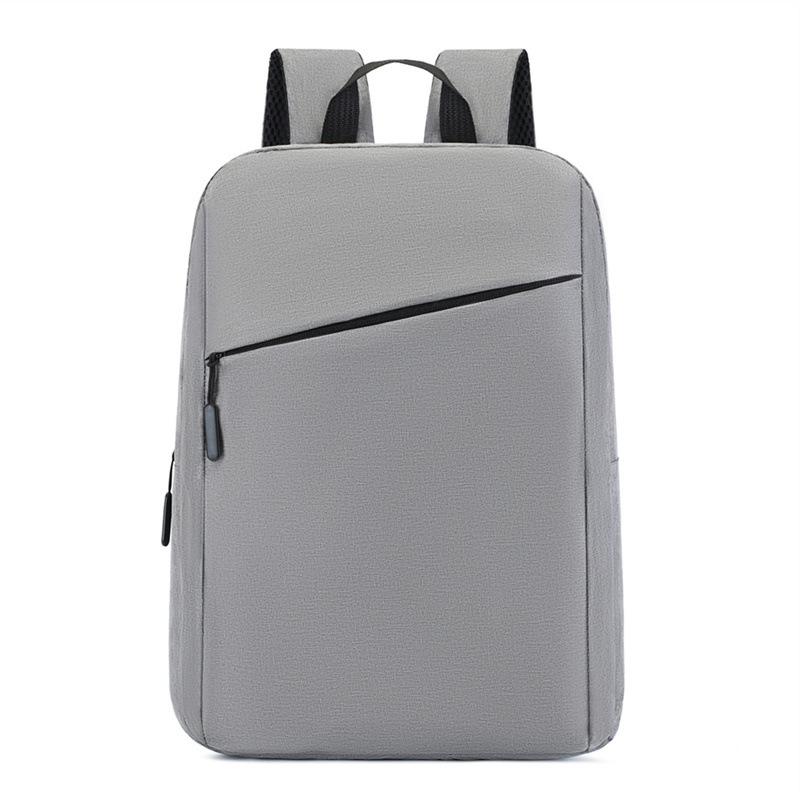 

TS JYL laptop bag,Solid Business Backpack Unisex Hand Laptop Large Travel Backpack One size fits all серый