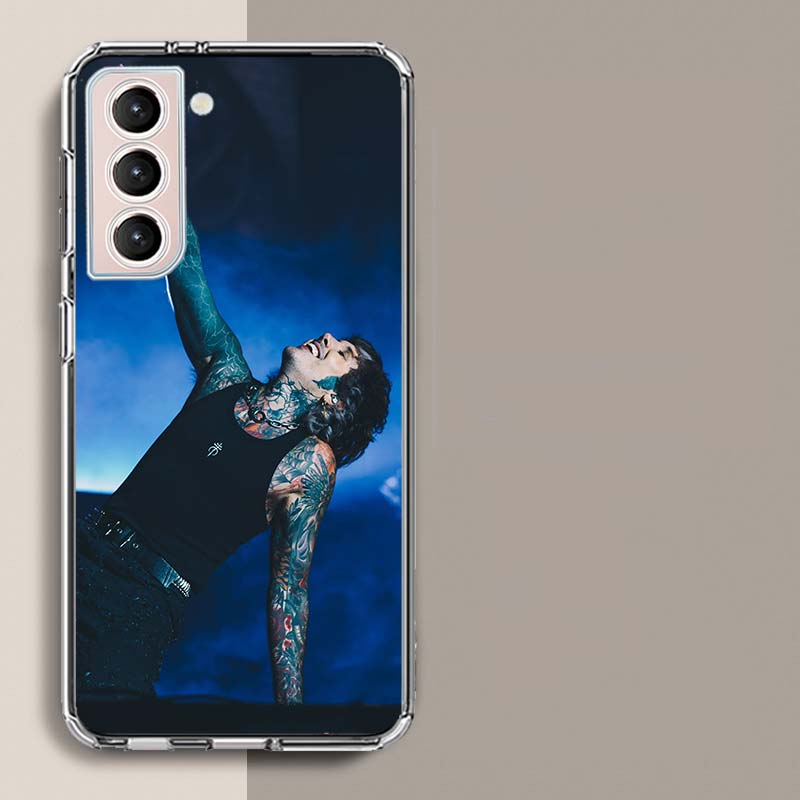 Singer R-Ronnie R-Radke Phone Case For Samsung Galaxy S25 Edge S24 S23 FE S21 S20 S10 Plus S22 S26 Ultra Cover Clear Cases TPU C