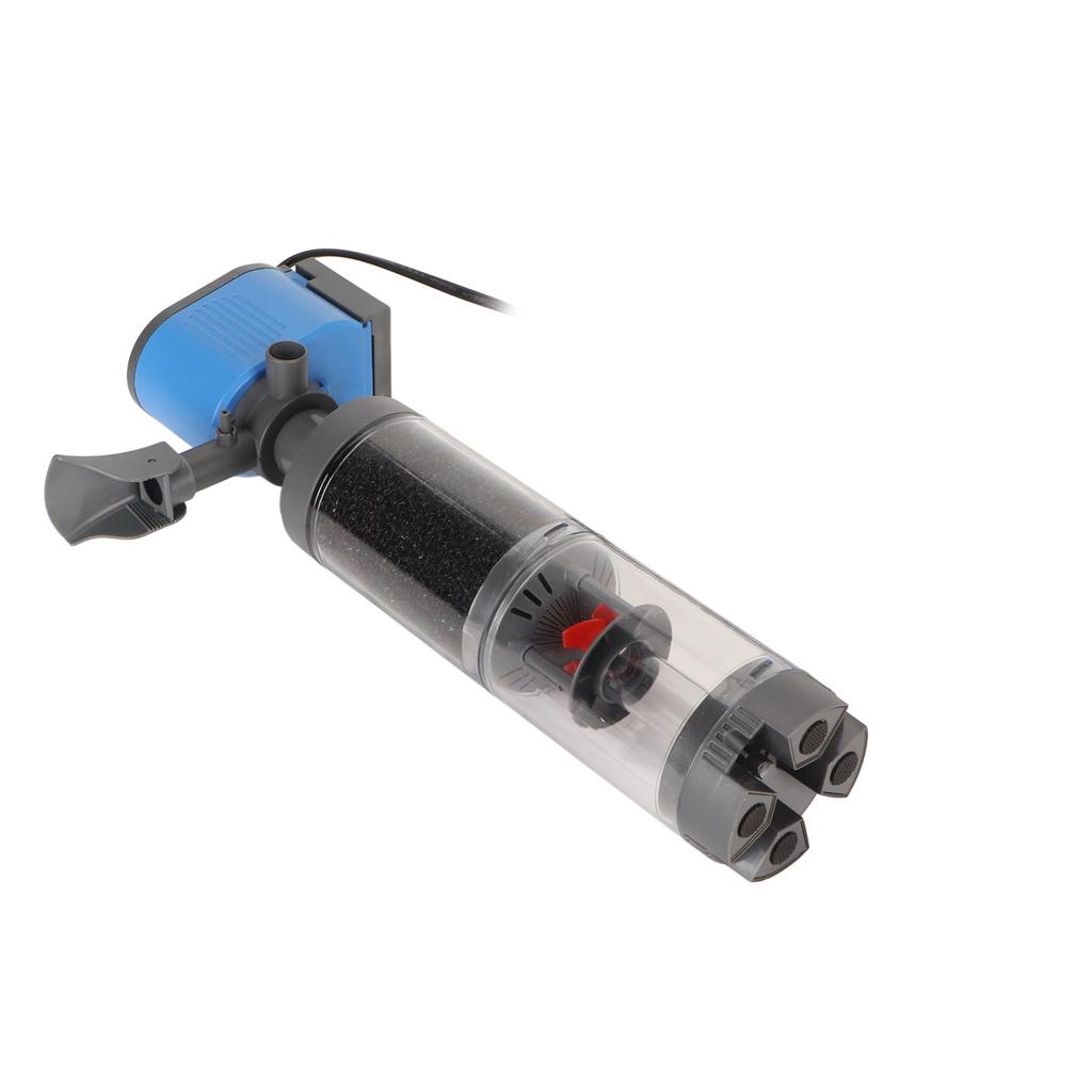 5 In 1 Aquarium Filter Stable Suction Cup 25W High Flow Powerful Pump Canister Filter Fish Tank