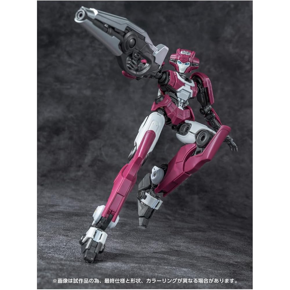 T-Spark Transformer AMK Series Elita-1 Color-Coded Model Kit Plastic Assembly Toy