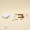 Dollhouse Mini Tic Tac Toe Set, Realistic X O Board Game, Dollhouse Scene Accessory For Pretend Play & Photography Props