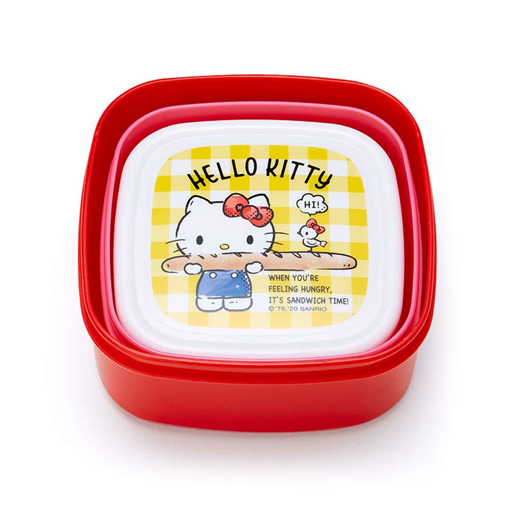 Sanrio Hello Kitty Lunch Box Set of 3 746991 (Talk)