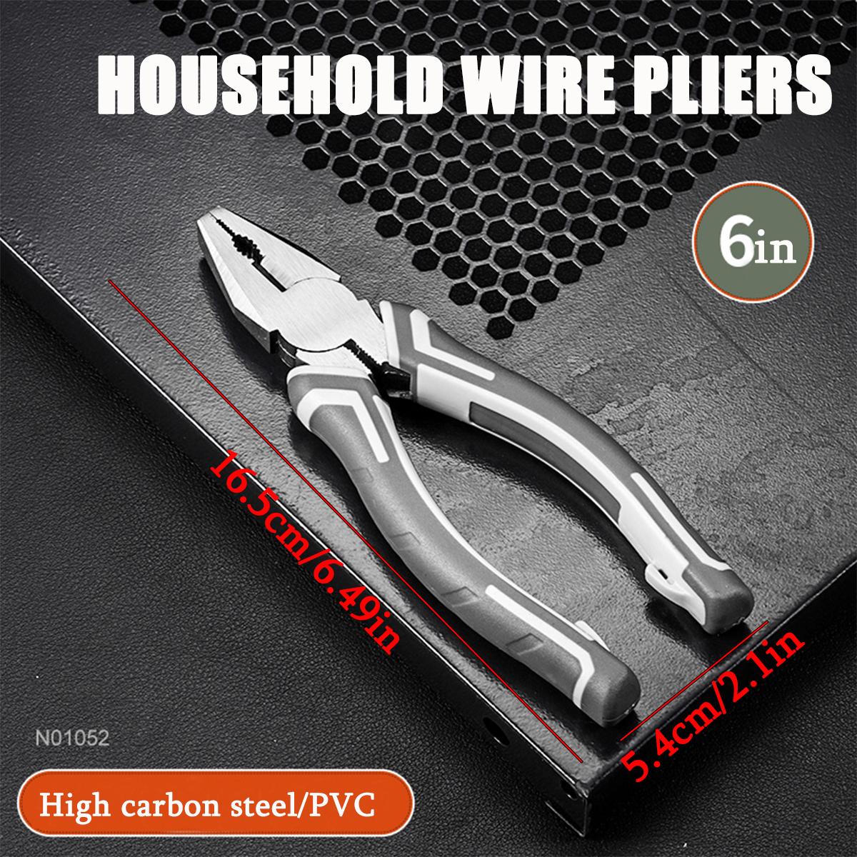 

Многофункциональные диагональные плоскогубцы Плоскогубцы с острыми губками Универсальные кусачки Профессиональные инструменты для электриков Плоскогубцы для проводов 6