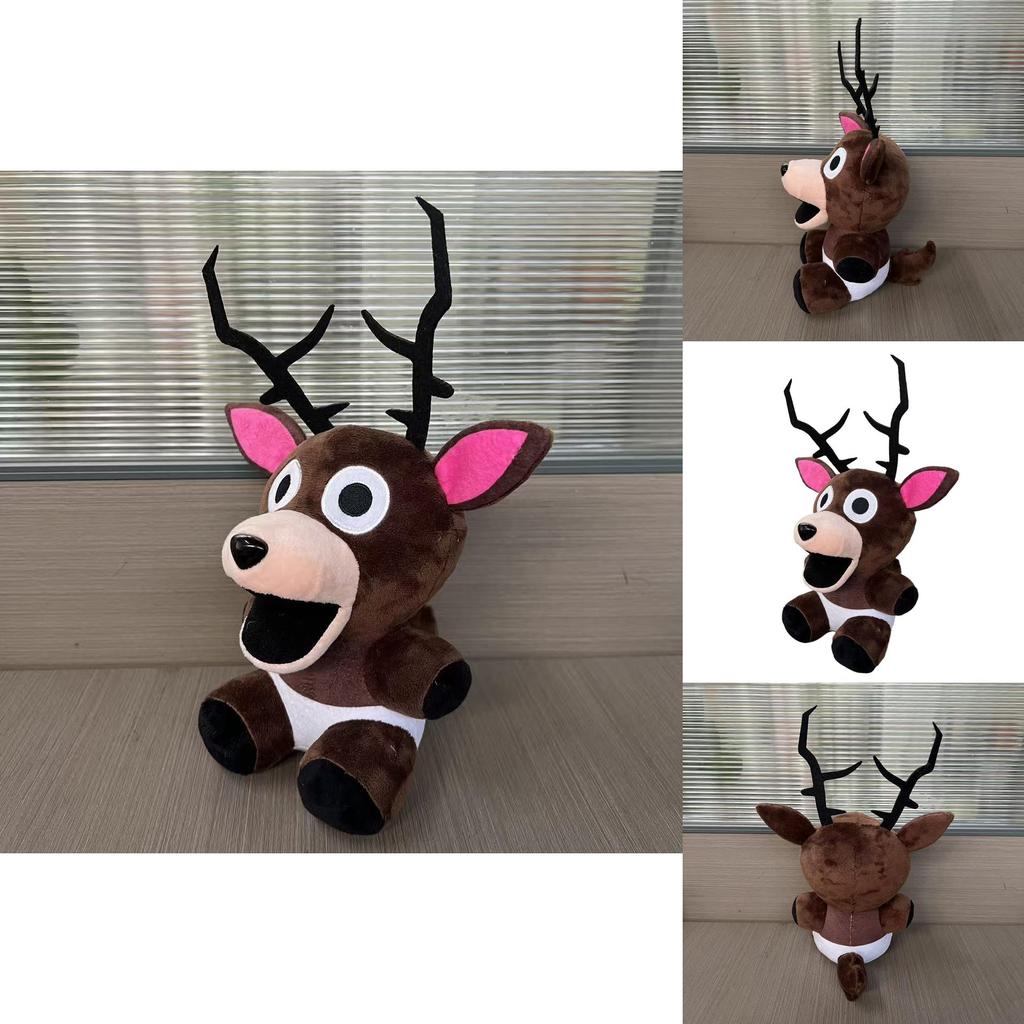 99 Nights In The Forest Deer Horror Game Stuffed Animal With Plush Material For Horror Game Enthusiasts