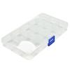 1Pcs Multi-Grid Transparent Storage Box Storage Box Medicine Box Free Assembly Finishing Box