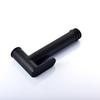 Brass Black Handheld Bidet Sprayer Set Spray Gun Shower Handheld Toilet Bidet Faucet Portable Bidet Sprayer Shower Set