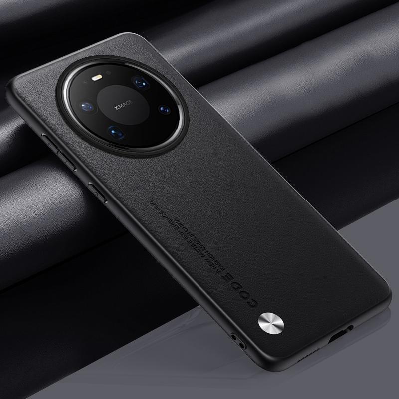 Luxury PU Leather Case For Huawei Mate 80 Pro Max Back Cover TPU Silicone Shockproof Protection Phone Case For Huawei Mate80 Pro