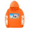 Spy X Family Anime Printed Hoodie Men Women Unisex Oversized Fleece Sweatshirt With Ribbed Hem