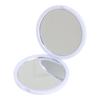 Travel Portable Foldable Vanity Mirror With Regular Glass Panel Double Side Compact Styles Handheld Cosmetic Mirror Tool