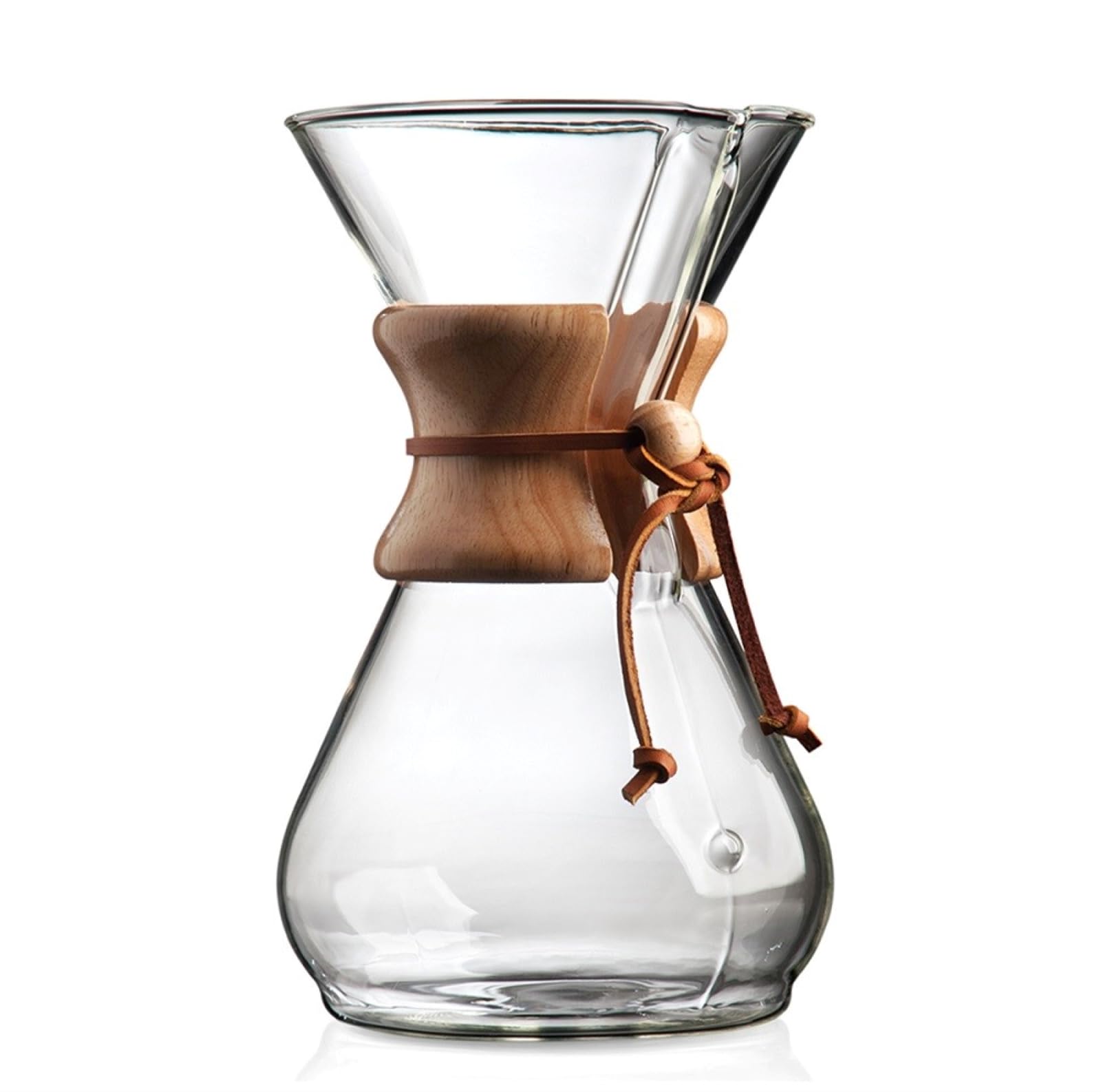 

CHEMEX CM-10A [Chemex Coffee Maker, 10-Cup Capacity, 23.5cm] Perfect for birthdays, anniversaries, lunches, breakfasts, and dinners. A perfect gift