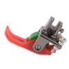 Narrow Rolling Presser Foot PTFE Coating Plastic Roller Foot for Flat Bed Sewing Machine Thick and Thin Fabric Universal
