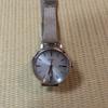 Used CASIO SHEEN Watch Silver Mesh Belt