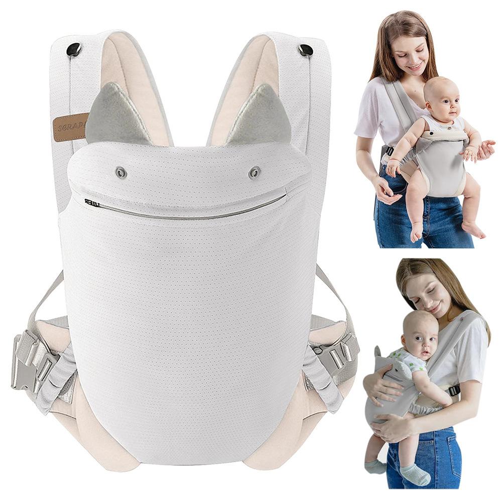 Baby Carrier for Going Out, Simple and Easy To Use, Front and Back Dual-purpose, Shoulder-type, Front-holding Baby Back, Multifunctional Baby Carrier