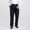 Men's Plus Size Business Formal Straight Fit Suit Pants