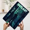 Outlast Game Artwork Tinplate Poster Customized Wall Art Vintage Retro Metal Signs for Apartment Decoration Room Home Decor Men
