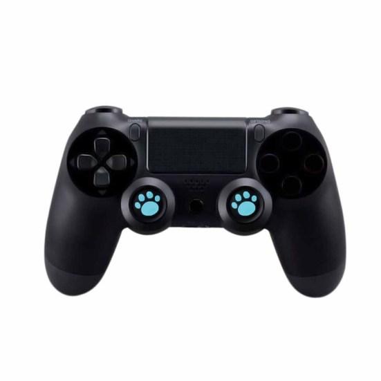 4Pcs Cat Pawl Silicone Joystick Thumb Caps for PS3 Xbox One/360 Game Controller