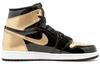 Jordan 1 Retro High OG NRG Gold Toe 861428-007