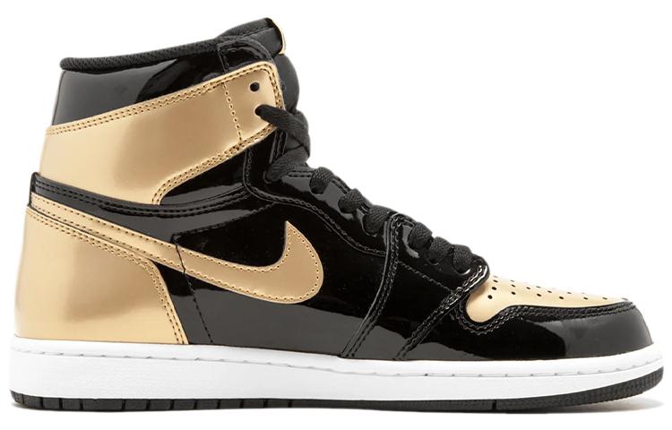 Jordan 1 Retro High OG NRG Gold Toe 861428-007