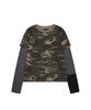 AAKAM Camouflage Layered Long Sleeve (Khaki)