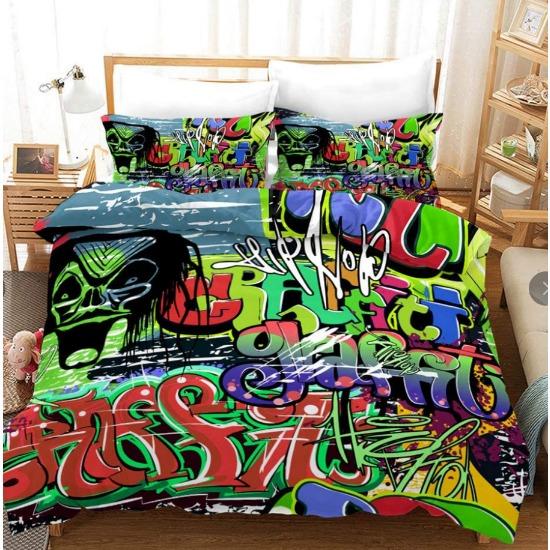 Home Textiles Provide Effects That Can Make All Kinds Of Pattern Quilt Covers, Digital Printing Three-Piece Sets 3D