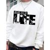Men's Fashion Features Easy And Creative Designs, With Stylish Patterns Teams Outings, Gifts for Friends, Casual Sweatshirts