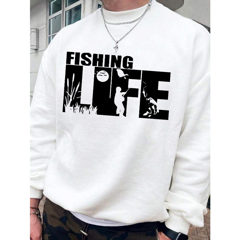 Men's Fashion Features Easy And Creative Designs, With Stylish Patterns Teams Outings, Gifts for Friends, Casual Sweatshirts