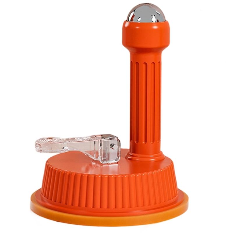 

Suction Cup Massage Ball Roller ABS PVC Build Wall Mount Electric Massagers For Muscle Relaxation On Smooth Surfaces