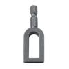 Twist Ties Drill Chuck for Drills with 1/4in Hex Shank Fence Twist Ties Tool Carbon Steel for Fences Repair & Construction