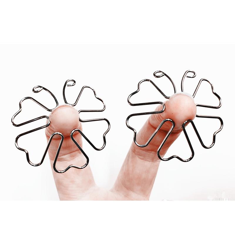 Sexy flirt Nipple Clamps Labia Breast Nipple Clamps With Chain Clips Slave Bdsm Fetish Erotic Toys Sex Tool For women Adult