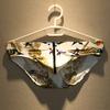 Soutong Low Waist Men Underpants Super Thin Nylon Flower Printed Classics Briefs for Sleep