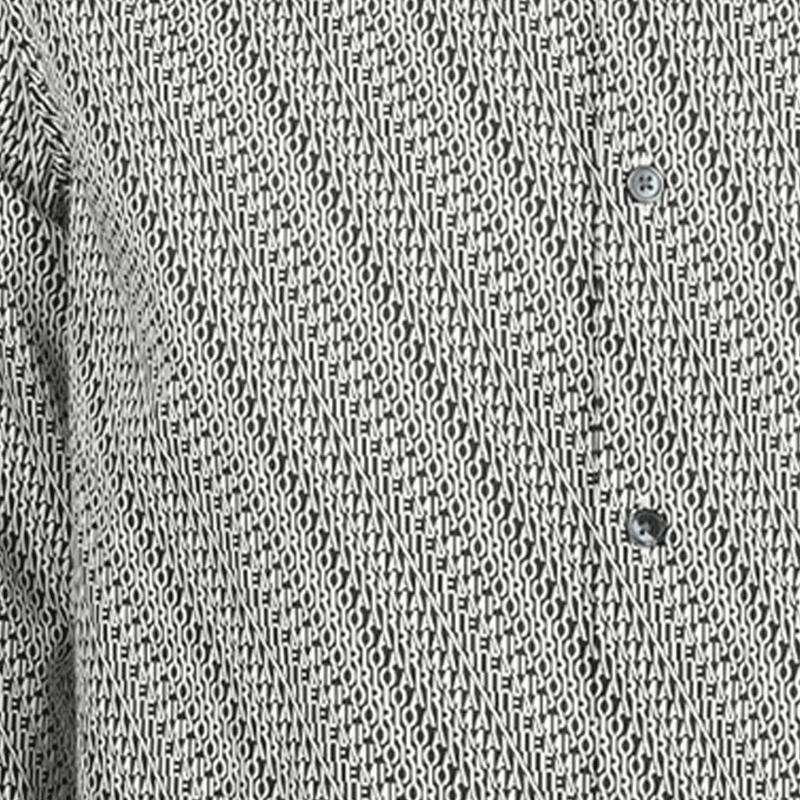 Emporio Armani Long Sleeve Single Breasted Collar Shirt Men shirts 6R1C86-1NMVZ-F085