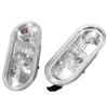 for Volkswagen Golf 4 Mk4 Bora Vento Seat Jetta A4  Car Side Marker Lights Auto Turn Signal Lamp Warning Lights 2pcs