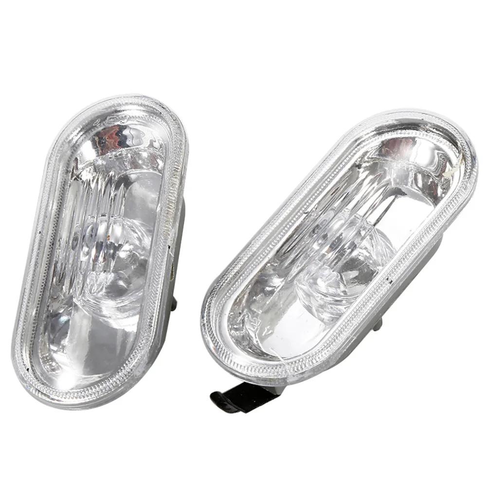 for Volkswagen Golf 4 Mk4 Bora Vento Seat Jetta A4  Car Side Marker Lights Auto Turn Signal Lamp Warning Lights 2pcs